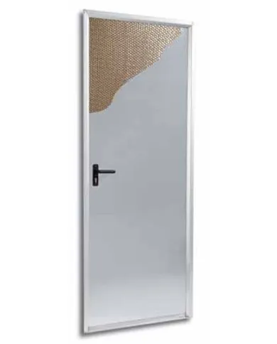 comprar Puerta de trastero galvanizada y ensamblada. 790x2000 Izquierda sin ventilación. Puertas Alvarez de Puertas Alvarez - Puertas trastero