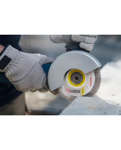 comprar Disco Diamante Standard Universal conX-Lock Ø125x22mm. 2608615166 Bosch de BOSCH - Discos corte y desbaste