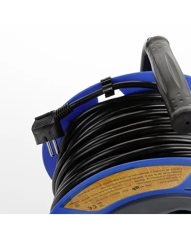 comprar Alargadera Enrollable (Enrollacables) 50m Cable 3X1.05IP20 H05VV-F 4 tomas. 199425 Alyco de ALYCO - Extensibles comprar Alargadera Enrollable (Enrollacables) 50m Cable 3X1.05IP20 H05VV-F 4 tomas. 199425 Alyco de ALYCO - Extensibles