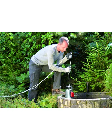 comprar Bomba de aguas sucias GC-Dp1020N - 1000W en acero inoxidable. Einhell de EINHELL - Bombas de agua y accesorios