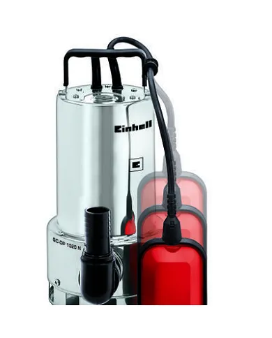 comprar Bomba de aguas sucias GC-Dp1020N - 1000W en acero inoxidable. Einhell de EINHELL - Bombas de agua y accesorios