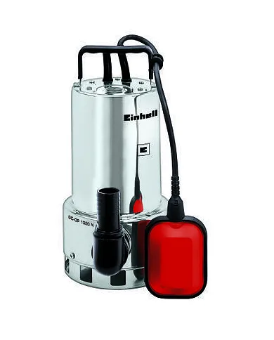 comprar Bomba de aguas sucias GC-Dp1020N - 1000W en acero inoxidable. Einhell de EINHELL - Bombas de agua y accesorios