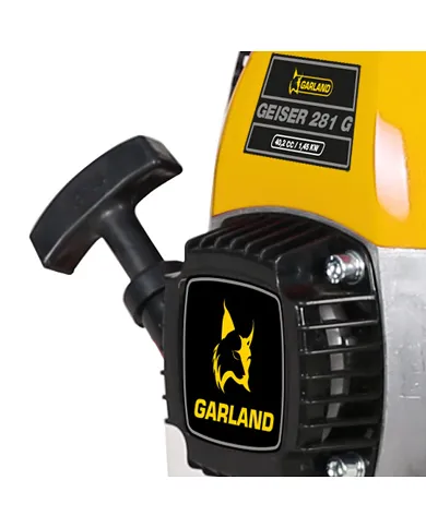 comprar Motobomba Geiser 281GV17 - 25,4Cc - 7000 litros + manguera de 4 m de aspiración. Garland de GARLAND - Bombas de agua y accesorios