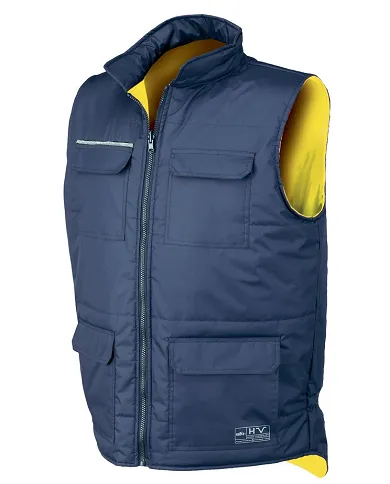 comprar Chaleco alta visibilidad reversible multibolsillos modelo Reverse. 4069AV Issaline de STARTER - Ropa alta visibilidad comprar Chaleco alta visibilidad reversible multibolsillos modelo Reverse. 4069AV Issaline de STARTER - Ropa alta visibilidad