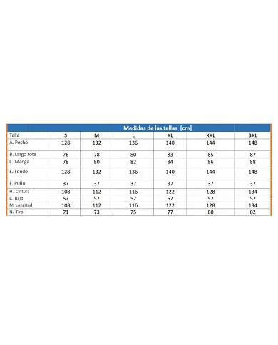 comprar Traje de agua verde de poliuretano. 209 Issaline de STARTER - Ropa de agua
