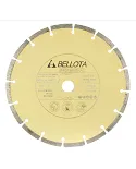 Disco diamante segmentado general de obra Pro7 Ø115mm Corte seco. 50711115 Bellota