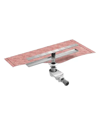 comprar Evolux Plus inoxidable Kit de drenaje para platos de ducha de obra 70cm. Guru de GURU - Complementos de baño comprar Evolux Plus inoxidable Kit de drenaje para platos de ducha de obra 70cm. Guru de GURU - Complementos de baño