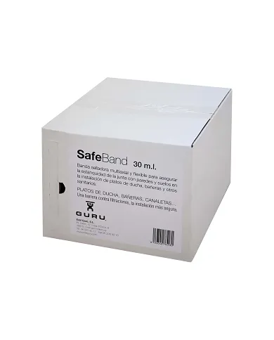 comprar Safeband Lámina selladora , sustitutuvo de silicona en la instalación de platos de ducha. Guru de GURU - Complementos de baño comprar Safeband Lámina selladora , sustitutuvo de silicona en la instalación de platos de ducha. Guru de GURU - Complementos de baño