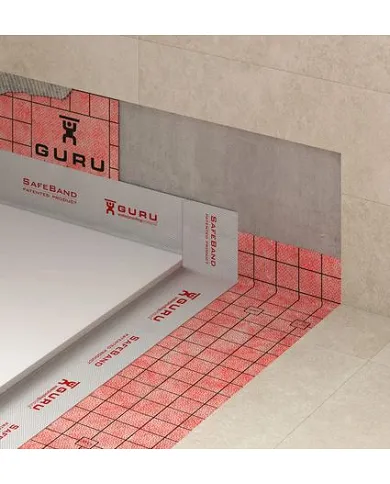 comprar Safeband Lámina selladora , sustitutuvo de silicona en la instalación de platos de ducha. Guru de GURU - Complementos de baño comprar Safeband Lámina selladora , sustitutuvo de silicona en la instalación de platos de ducha. Guru de GURU - Complementos de baño