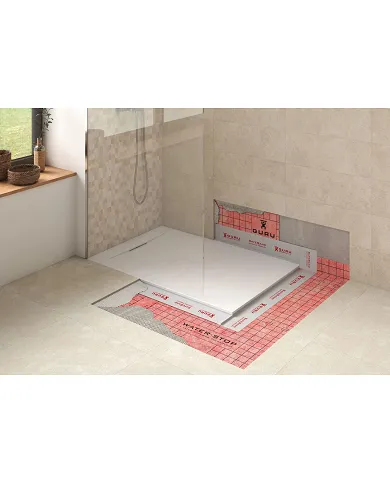 comprar Safeband Lámina selladora , sustitutuvo de silicona en la instalación de platos de ducha. Guru de GURU - Complementos de baño comprar Safeband Lámina selladora , sustitutuvo de silicona en la instalación de platos de ducha. Guru de GURU - Complementos de baño
