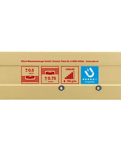 comprar Nivel magnético Focus AZM 40cm. de SOLA - Niveles, reglas