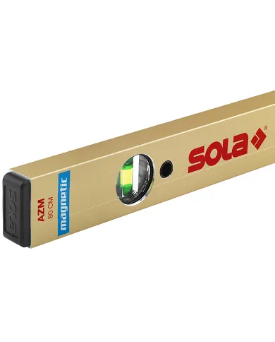 comprar Nivel magnético Focus AZM 80cm. de SOLA - Niveles, reglas comprar Nivel magnético Focus AZM 80cm. de SOLA - Niveles, reglas