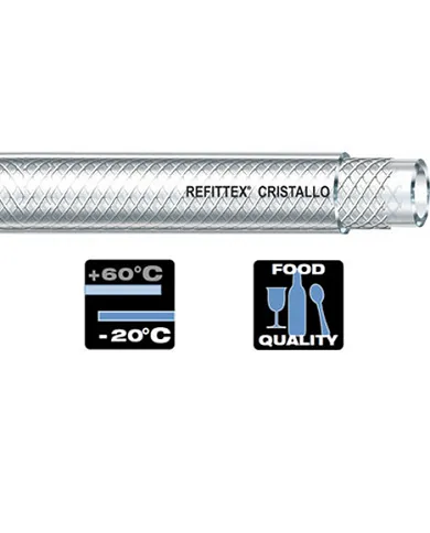 comprar Fitt Refittex Cristallo: Manguera Cristal Reforzada 16x22 Rollo 50m 10bar. 316221 Fitt de FITT - Mangueras comprar Fitt Refittex Cristallo: Manguera Cristal Reforzada 16x22 Rollo 50m 10bar. 316221 Fitt de FITT - Mangueras
