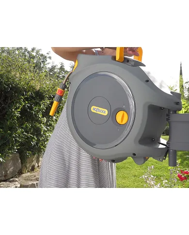 comprar Hozelock Carro Auto Reel con manguera de 25m. 2402 Hozelock de HOZELOCK - Carros y soportes manguera comprar Hozelock Carro Auto Reel con manguera de 25m. 2402 Hozelock de HOZELOCK - Carros y soportes manguera