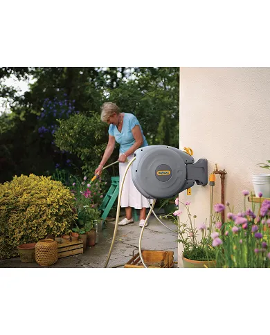 comprar Hozelock Carro Auto Reel con manguera 10m. 2485 Hozelock de HOZELOCK - Carros y soportes manguera comprar Hozelock Carro Auto Reel con manguera 10m. 2485 Hozelock de HOZELOCK - Carros y soportes manguera