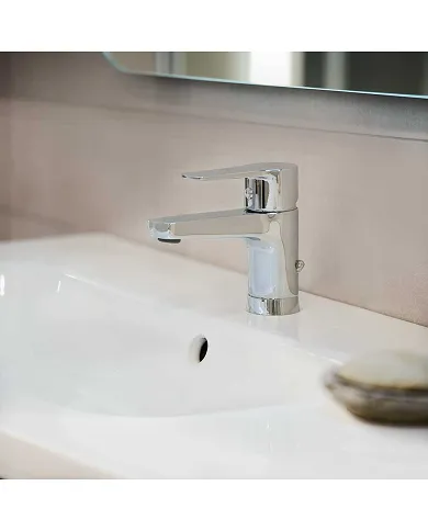 comprar ramonsoler. Grifo monomando lavabo cromado Titanium Ref.1801 Ramon Soler de RAMON-SOLER - Griferia