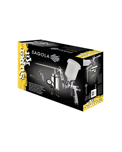 comprar Kit aerográfico profesional Super Kit 20160103. Sagola de SAGOLA - Herramientas neumáticas y accesorios comprar Kit aerográfico profesional Super Kit 20160103. Sagola de SAGOLA - Herramientas neumáticas y accesorios
