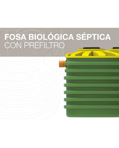 comprar Fosa séptica vertical con prefiltro 2000 litros. SEAN2100 Rototec de Rototec - Fosas Septicas comprar Fosa séptica vertical con prefiltro 2000 litros. SEAN2100 Rototec de Rototec - Fosas Septicas