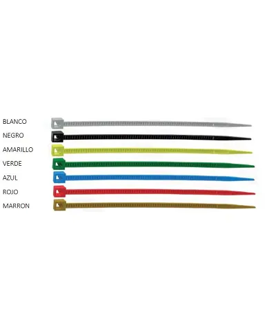 comprar Abrazadera / brida nylon 7.6x450 Bolsa 100uds. 0921 Matriu de matriu - Abrazaderas, grapas y bridas comprar Abrazadera / brida nylon 7.6x450 Bolsa 100uds. 0921 Matriu de matriu - Abrazaderas, grapas y bridas