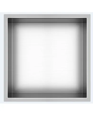 comprar Hornacina 300x300mm inox de FRANQUICIAS-MASTER-GALICIA,-SL - Muebles de baño