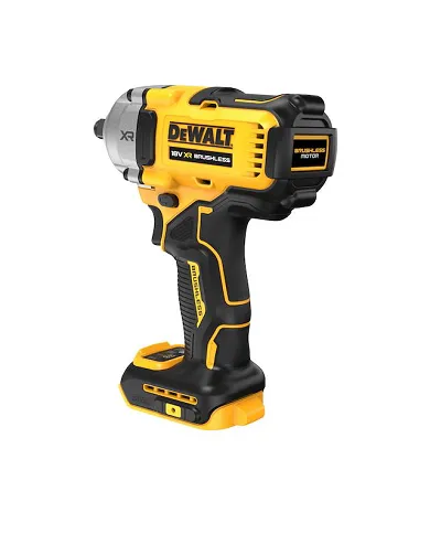 comprar Llave Impacto sin escobillas XR 18V 1/2" Par Medio sin cargador/batería + Maletín. DCF891NT-XJ Dewalt de DeWALT - Llaves de impacto comprar Llave Impacto sin escobillas XR 18V 1/2" Par Medio sin cargador/batería + Maletín. DCF891NT-XJ Dewalt de DeWALT - Llaves de impacto
