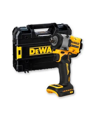 comprar Llave Impacto sin escobillas XR 18V 1/2" Par Medio sin cargador/batería + Maletín. DCF891NT-XJ Dewalt de DeWALT - Llaves de impacto comprar Llave Impacto sin escobillas XR 18V 1/2" Par Medio sin cargador/batería + Maletín. DCF891NT-XJ Dewalt de DeWALT - Llaves de impacto