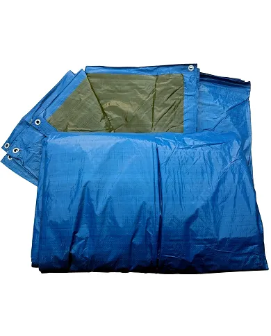 comprar Toldo polietileno 90g 4x6m Azul. Abratools de ABRATOOLS - Varios