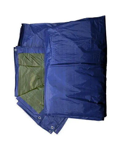 comprar Toldo polietileno 90g 4x6m Azul. Abratools de ABRATOOLS - Varios