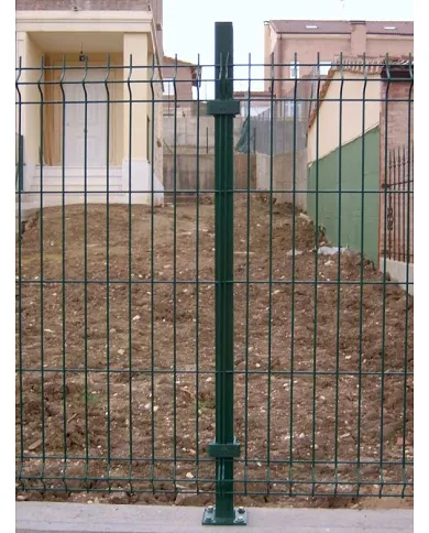 comprar Poste rectangular 60×40 1.5mm 1.30m marrón o negro Oxiron. Famavi de - Inicio