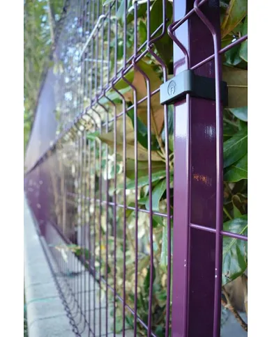 comprar Poste rectangular 60×40 1.5mm 1.30m marrón o negro Oxiron. Famavi de - Inicio