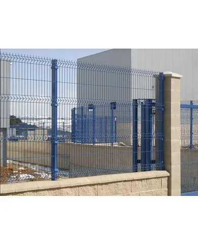 comprar Poste rectangular 60×40 1.5mm 1.30m marrón o negro Oxiron. Famavi de - Inicio