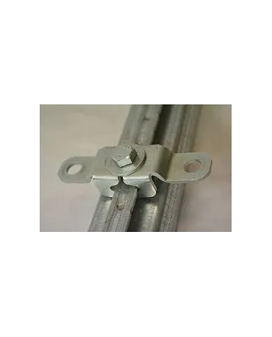 comprar Soporte alineación plastificado para poste cremallera. Famavi de - Inicio