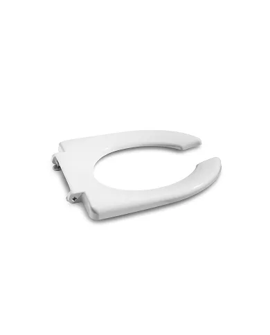 comprar Tapa y Asiento de aro abierto con apertura frontal para inodoro Modelo Meridian Access. A801230004 Roca de ROCA - Sanitarios