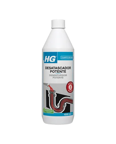 comprar Desatascador Potente HG 1litro. 139100130 HG de HG - Desatascadores comprar Desatascador Potente HG 1litro. 139100130 HG de HG - Desatascadores