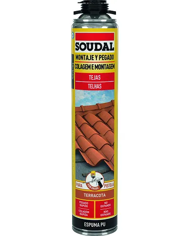 comprar Espuma para Tejas para Pistola. Bote 750ml Soudal de SOUDAL - Espumas