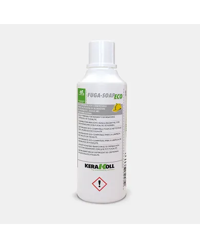 comprar 1 litro de Fuga-Soap Eco para la limpieza de residuos y manchas de Fugalite®. Kerakoll de KERAKOLL - Limpiadores comprar 1 litro de Fuga-Soap Eco para la limpieza de residuos y manchas de Fugalite®. Kerakoll de KERAKOLL - Limpiadores