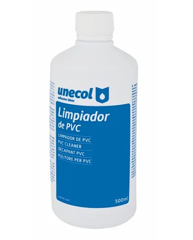 comprar Limpiador para tuberías de PVC. Bote 500ml. 215 Unecol de GYMCOL - Limpiadores comprar Limpiador para tuberías de PVC. Bote 500ml. 215 Unecol de GYMCOL - Limpiadores