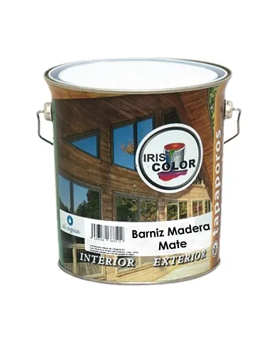 comprar Barniz madera al agua mate 750ml. Iris de IRIS - Pinturas
