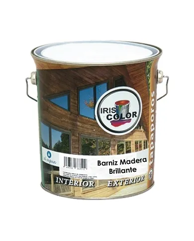 comprar Barniz madera al agua brillante 375ml - 750ml - 4 litros. Iris de IRIS - Pinturas