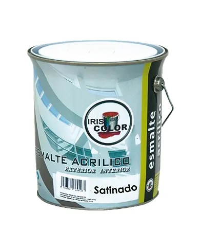 comprar Esmalte Acrílico al agua Satinado 375ml. Iris de IRIS - Pinturas comprar Esmalte Acrílico al agua Satinado 375ml. Iris de IRIS - Pinturas