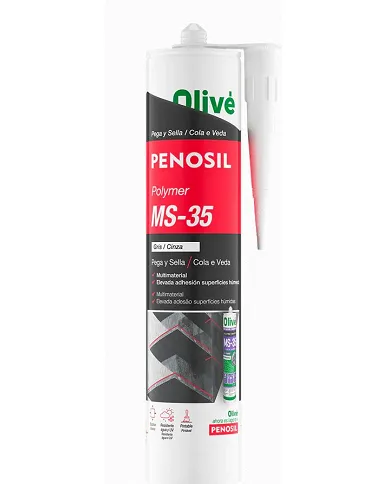 comprar Sellador polímero MS-35 Pega y Sella Elástico Multimaterial 300ml. Penosil de PENOSIL - Siliconas y masillas