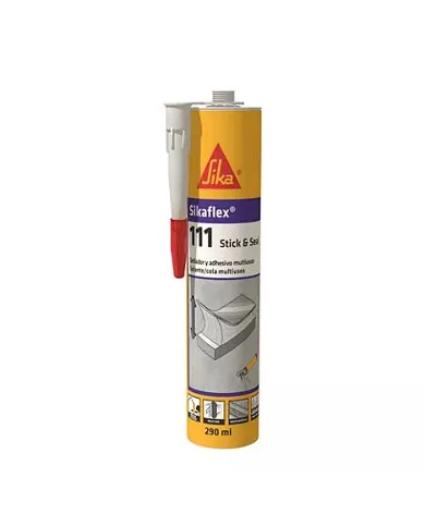 comprar Sikaflex®-111 Stick & Seal. Adhesivo sellador flexible 290ml. Sika de SIKA - Siliconas y masillas