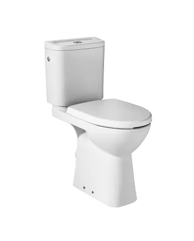 comprar Tapa y Asiento de aro abierto con apertura frontal para inodoro Modelo Meridian Access. A801230004 Roca de ROCA - Sanitarios