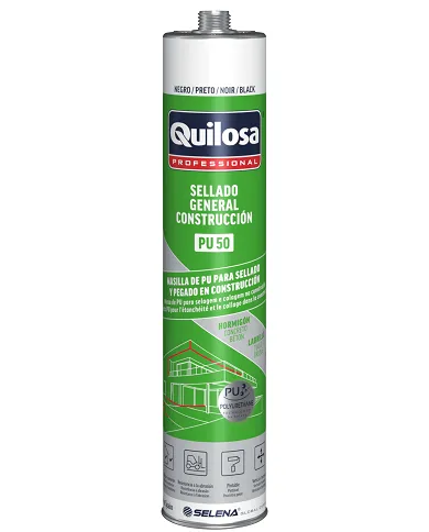 comprar Masilla / Sellador de poliuretano para pegado y sellado Sintex Pu-50 300ml. Quilosa de QUILOSA - Siliconas y masillas