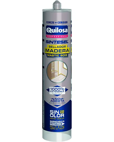 comprar Sintesel Madera. Sellador para madera 300ml varios tonos. Quilosa de QUILOSA - Siliconas y masillas