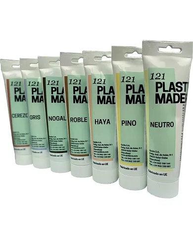 comprar Restaurador Plaste Al Agua 121 Varios tonos 125ml. 5 Teq de 5-TEQ - Tratamientos madera