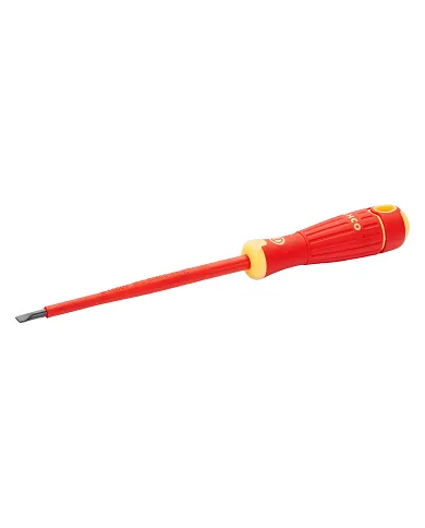 comprar Destornillador aislado boca recta Bahcofit B196 - 5.5x125 de BAHCO - Destornilladores comprar Destornillador aislado boca recta Bahcofit B196 - 5.5x125 de BAHCO - Destornilladores