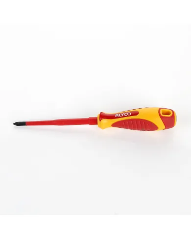 comprar Destornillador Aislado 1000V VDE de Boca Phillips Ph2x100. 119312 Alyco de ALYCO-HR - Destornilladores comprar Destornillador Aislado 1000V VDE de Boca Phillips Ph2x100. 119312 Alyco de ALYCO-HR - Destornilladores