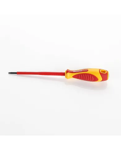 comprar Destornillador Aislado 1000V VDE De Boca Plana 4x0.8x100. 119304 Alyco de ALYCO-HR - Destornilladores comprar Destornillador Aislado 1000V VDE De Boca Plana 4x0.8x100. 119304 Alyco de ALYCO-HR - Destornilladores
