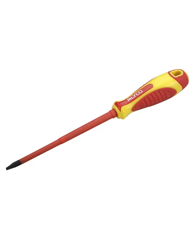 comprar Destornillador Aislado 1000V VDE De Boca Plana 5.5x1x125. 119305 Alyco de ALYCO-HR - Destornilladores comprar Destornillador Aislado 1000V VDE De Boca Plana 5.5x1x125. 119305 Alyco de ALYCO-HR - Destornilladores